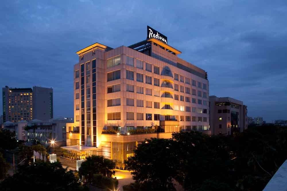 Radisson Blu Suites Gurgaon Eksteriør billede
