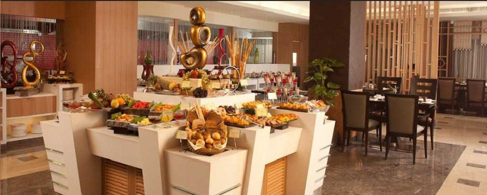 Radisson Blu Suites Gurgaon Eksteriør billede